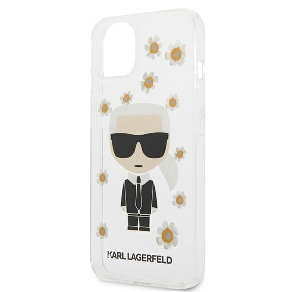 Etui Karl Lagerfeld do iPhone 13 mini, Przezroczysty zdjęcie 6