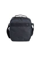 Torba na ramię z rączką Discovery Downtown czarna 5l