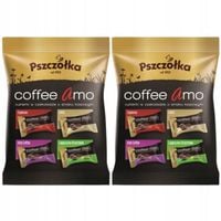 Pszczółka Cukierki coffee amo 100 g x 2 sztuk
