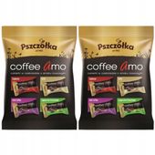Pszczółka Cukierki coffee amo 100 g x 2 sztuk