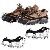 Raczki na Buty Nakładki Turystyczne- do Chodzenia po Śniegu Lodzie -ZIMA