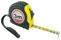 TAŚMA MIERNICZA ZWIJANA METAL 3m