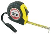 TAŚMA MIERNICZA ZWIJANA METAL 3m
