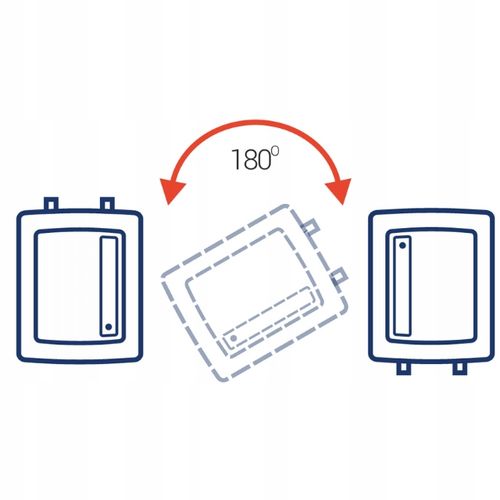 UNIWERSALNY PRZEPŁYWOWY PODGRZEWACZ WODY 6,2 KW KOSPEL EPO2 AMICUS GÓRA/DÓŁ na Arena.pl