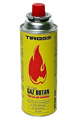 Palnik gazowy 1230 W + 6 × Kartusz gazowy 400 ml 227 g na Arena.pl