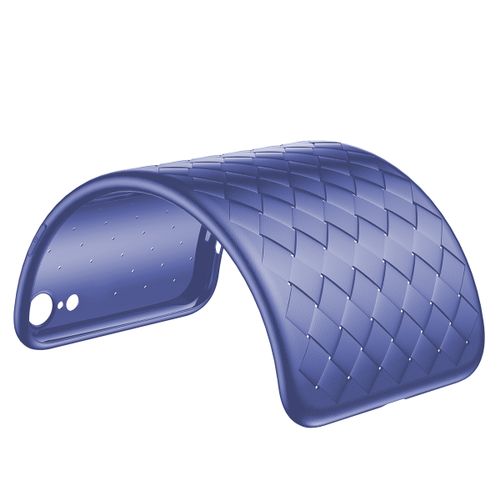 Etui Pokrowiec Iphone 7 8 Baseus BV Weaving Case niebieski na Arena.pl