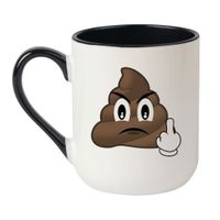 Elegant Biało-Czarny 330 ml