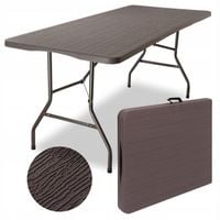 STÓŁ CATERINGOWY TURYSTYCZNY BANKIETOWY SKŁADANY OGRODOWY WALIZKA 180 cm