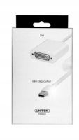 Adapter Unitek Y-6326WH miniDisplayPort na DVI