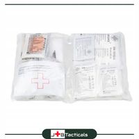 Wyposażenie do apteczki norma DIN 13157 PLUS materiały opatrunkowe STERYLNE