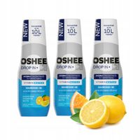 3 x Hydrokoncentrat OSHEE DROP IN: Witaminy i Magnez 500 ml