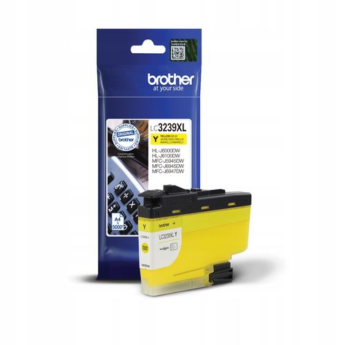 Tusz Brother LC-3239XLY Yellow na Arena.pl