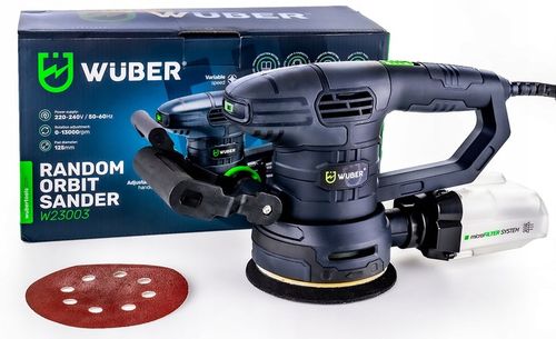 Szlifierka mimośrodowa sieciowe Wuber 1100 W 240 V na Arena.pl