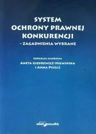 System ochrony prawnej konkurencji zdjęcie 1