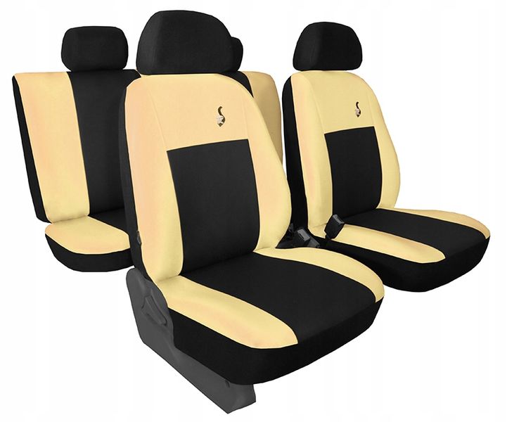 Pokrowce SKÓRZANE PEUGEOT BIPPER PARTNER do 2004 zdjęcie 7