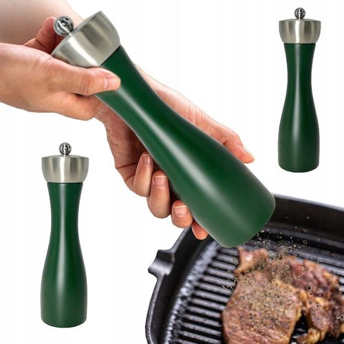 Zestaw komplet młynków do soli i pieprzu drewniane na Arena.pl