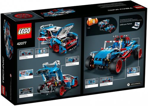 Lego Technic Niebieska wyscigówka na Arena.pl