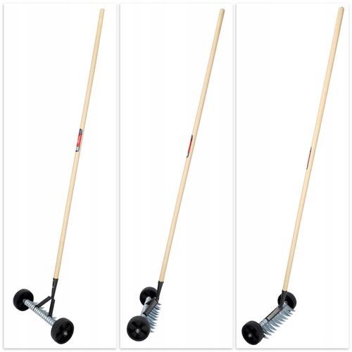 AERATOR NA KÓŁKACH TRZONEK WERTYKULATOR DO TRAWY na Arena.pl