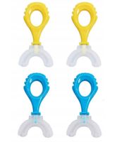 szczoteczka do zębów dla dzieci silikonowa 4szt