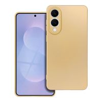 Futerał METALLIC do SAMSUNG S25 Edge złoty