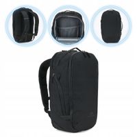 Plecak turystyczny Kadva Glejt 20-40 l czarny