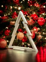 DREWNIANA CHOINKA 53/75 CM NATURALNE SOSNA