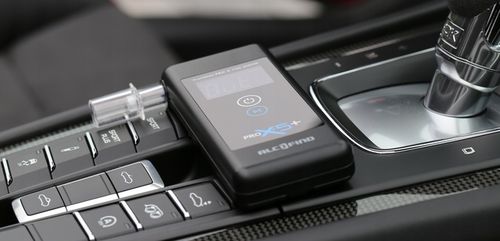 Alkomat PRO X-5 + kalibrujemy w dniu wysyłki na Arena.pl