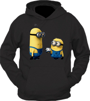 Bluza z kapturem Minionki