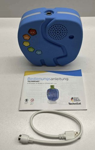 Głośnik przenośny TechniSat TechniFant niebieski na Arena.pl