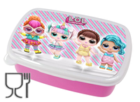 Pojemnik śniadaniowy - Lunchbox - LOL Suprise