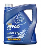 Olej Przekładniowy Mannol Hypoid LSD LS 85w140 4L