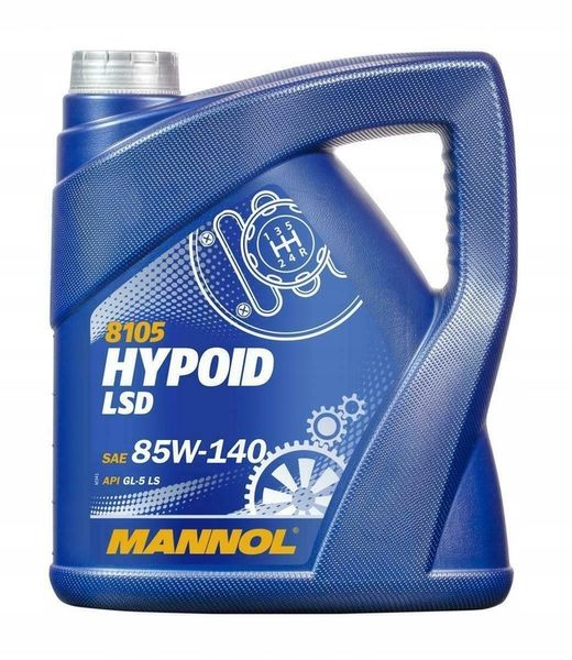Olej Przekładniowy Mannol Hypoid LSD LS 85w140 4L zdjęcie 1