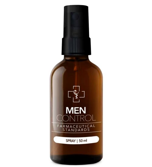 Spray men control - wydłuża stosunek zdjęcie 2