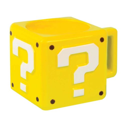 Kubek Question Block - Mario na Arena.pl