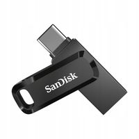 SanDisk Pamięć USB typ C Ultra Dual Drive Go 256GB Szybki 400MB/s