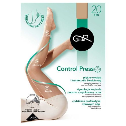 GATTA Rajstopy Control Press zdrowotne 20 den golden 5 na Arena.pl