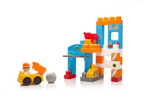 mega bloks plac budowy na Arena.pl