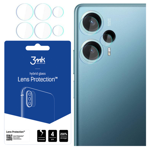 poco f5 - 3mk lens protection zdjęcie 2