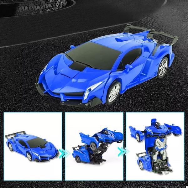 AUTO ROBOT 2w1 SAMOCHÓD ZDALNIE STEROWANY PILOT zdjęcie 9