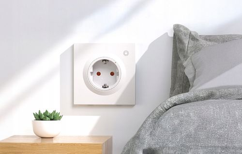 Sonoff WS01TPF-E WiFi Matter Inteligentne Gniazdko Ścienne Typ F Schuko 16A na Arena.pl