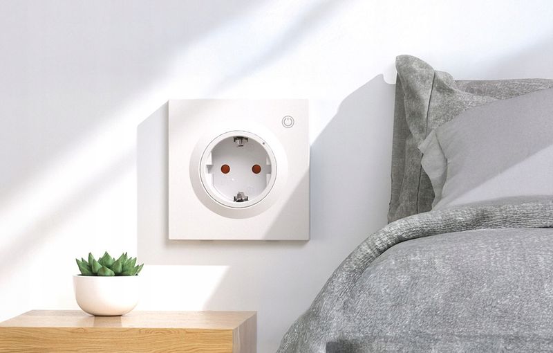 Sonoff WS01TPF-E WiFi Matter Inteligentne Gniazdko Ścienne Typ F Schuko 16A zdjęcie 7