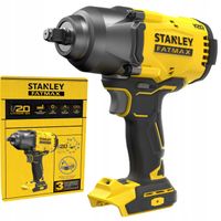 STANLEY BEZSZCZOTKOWY KLUCZ UDAROWY 1/2” 949Nm 18V FATMAX V20 SFMCF940B AKU