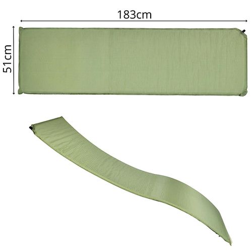 MATA SAMOPOMPUJĄCA TURYSTYCZNA MATERAC 183x51x2,5CM REDCLIFFS na Arena.pl