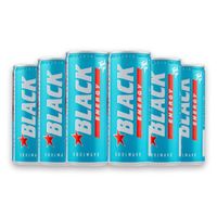 Black Energy Coolwave Gazowany napój energetyzujący 250 ml x 6 sztuk