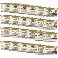 Gourmet Gold Karma dla kotów mus z tuńczykiem 85 g