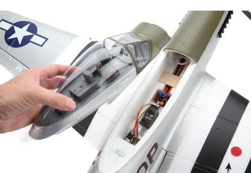 P-51D Mustang 1.2m BNF Basic na Arena.pl