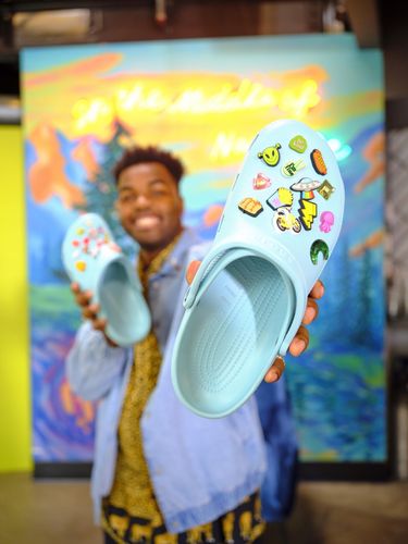 Męskie Buty Chodaki Klapki Crocs Baya 10126 Clog 42-43 na Arena.pl