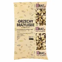 Orzechy brazylijskie kawałki 500g
