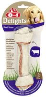 Kość prasowana dla dużych psów - redukuje osad nazębny 8in1 Beef Delights L