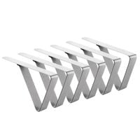 Klips do obrusów 6 szt